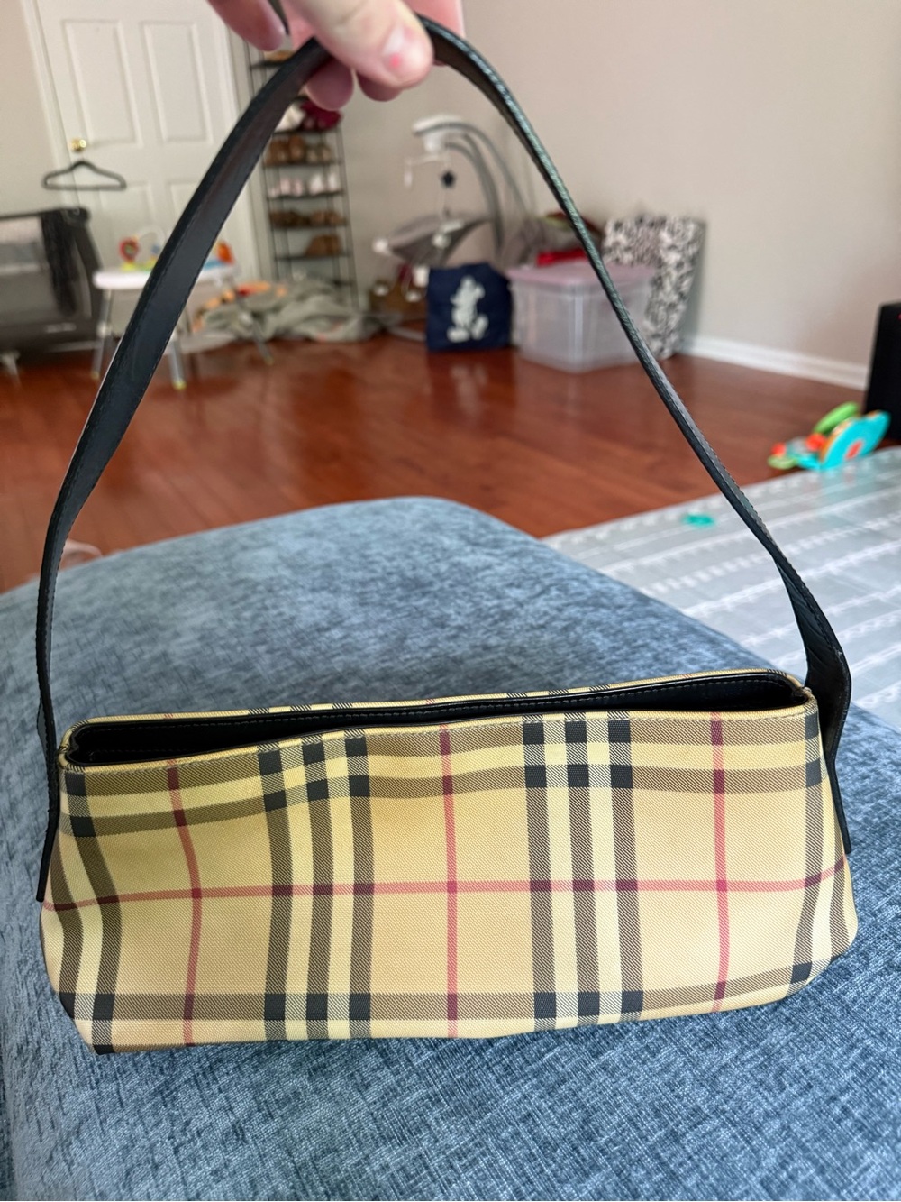 Vintage 2003 Burberry Shoulder Bag